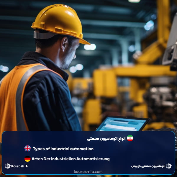 انواع اتوماسیون صنعتی کدامند؟