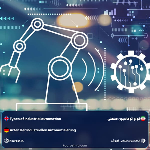 انواع اتوماسیون صنعتی چیست؟
