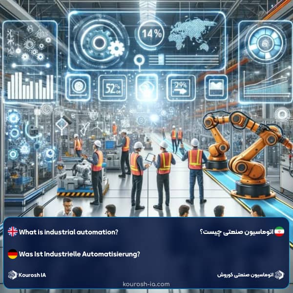 اتوماسیون صنعتی چیست؟