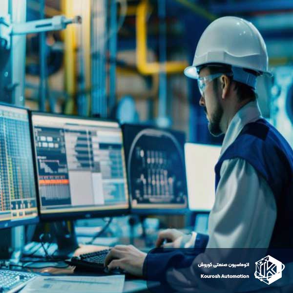 طراحی برنامه نویسی PLC