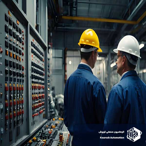 اجرای برنامه نویسی PLC