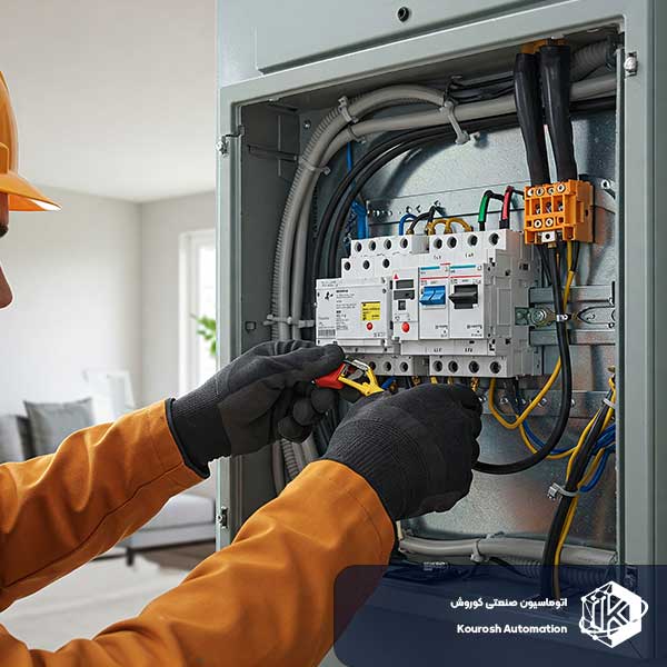 تضمین کیفیت و ایمنی در ساخت تابلو برق