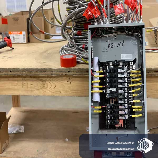 اتومماسیون صنعتی کوروش، بهترین شرکت خدمات ساخت تابلو برق صنعتی