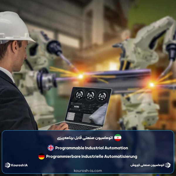 اتوماسیون صنعتی قابل برنامه‌ریزی