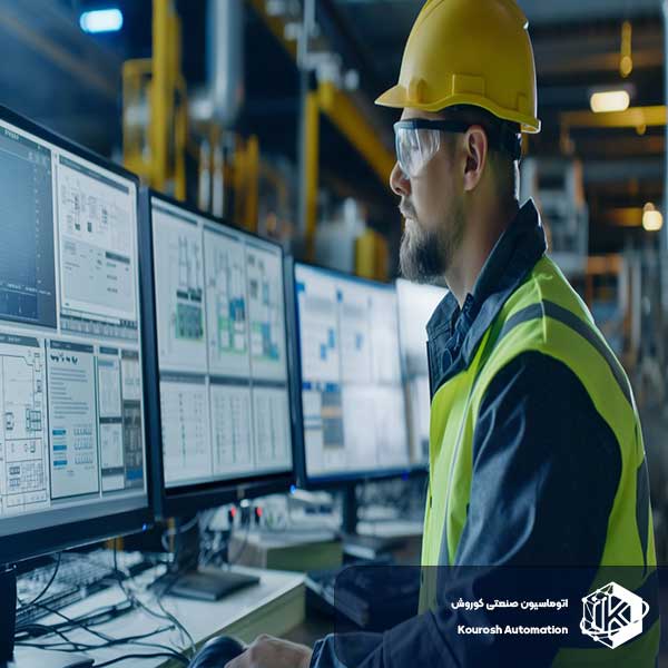 طراحی برنامه نویسی PLC