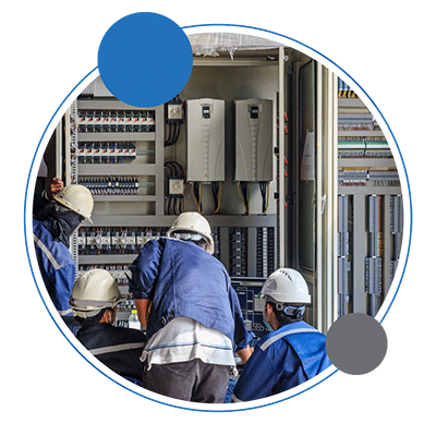 خدمات طراحی و ساخت تابلو برق صنعتی با اتوماسیون صنعتی کوروش