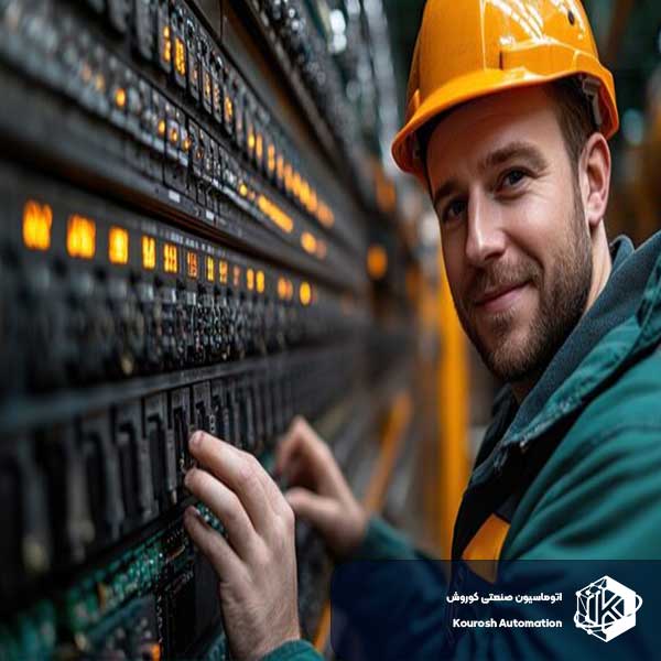 خدمات راه اندازی و برنامه نویسی PLC در اتوماسیون صنعتی کوروش