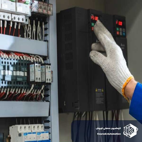 تست برنامه نویسی PLC