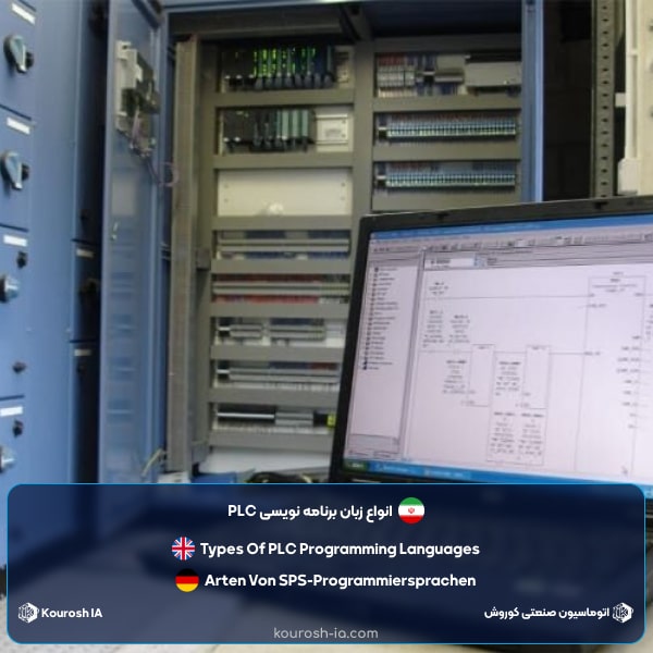 انواع زبان برنامه نویسی PLC | راهنمای کامل، رسمی و کاملاً یونیک